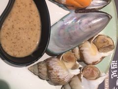 青口贝-金海湾自助餐厅(金陵饭店)