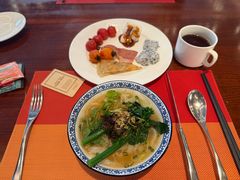 -广州希尔顿逸林酒店-OPEN開·全日制餐厅·海鲜·小火锅·自助餐(东风路店)