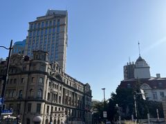 -陆家嘴空中步行连廊