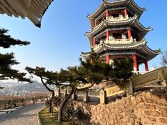 -青岛海滨风景区小鱼山