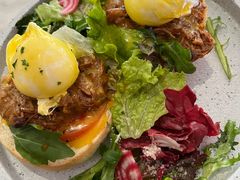 疯狂手撕牛肉班尼迪克蛋-The Rug Cafe(王府中环店)