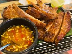 炭烤秘制猪颈肉-simply thai天泰(长泰广场店)
