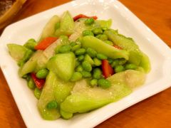 丝瓜毛豆-牧羊餐厅