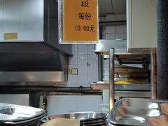 自助取餐区-北京大学-燕南食堂