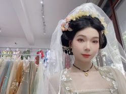 -苏州窝边小草摄影·汉服妆造跟拍(拙政园店)