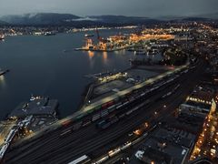 -Top Of Vancouver Revolving Restaurant