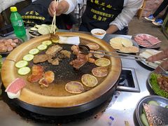 -老姐石板烧烤+铜炭火锅(总店)