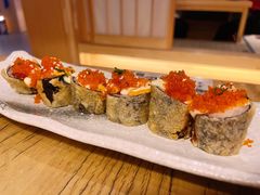 暖暖的天妇罗卷-小句号·精致料理(江南环球港店)