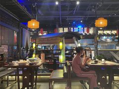 大堂-红蜡烛•瓦罐粥家常菜•夜宵(中山路店)