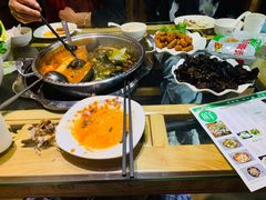 鸳鸯锅底-李二鲜鱼火锅(高唐店)