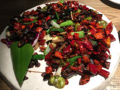 干煸鸡枞菌-兰木肆·云南菜(龙湖U城天街店)