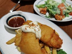 大西洋鳕鱼配炸薯条-FISH&POTATO Cō(地中海美食 万象城店)