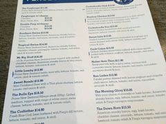 菜单-Fergburger(皇后镇店)