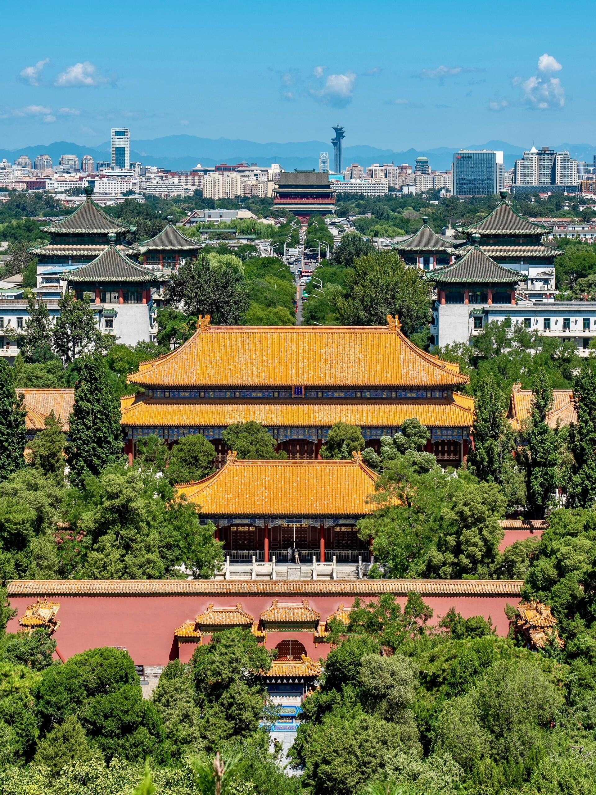 北京一日游 俯瞰北京城 重温中国近代史