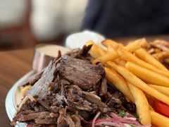 烤肉拼盘-ELI FALAFEL Lebanese&Mediterranean黎巴嫩美食(富城路店)