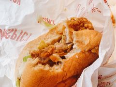 麦辣鸡腿堡-麦当劳(宾水西道店)