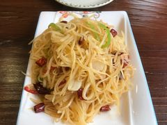 酸辣土豆丝-阿拉木汗餐厅(山大路店)