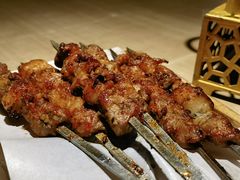 烤羊肉串-羊之道草原味道清真餐厅(番禺店)