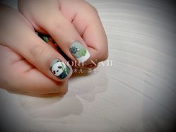 -沫儿·美甲美睫·半永久·皮肤管理