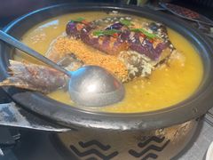 -探鱼·鲜青椒爽麻烤鱼(苏宁广场店)