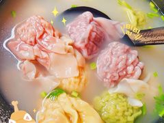 -地二手作鱼汤馄饨(上街里店)