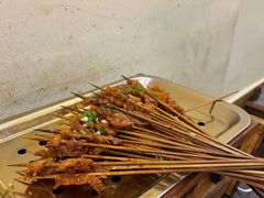 蒜爆鸡-盟重烧烤(东瓜山创始店)