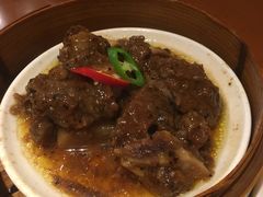 黑椒牛仔骨-杭州JW万豪酒店-万豪中餐厅