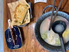 -地二手作鱼汤馄饨(上街里店)