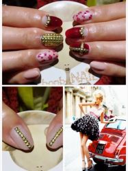 糖果指甲造型-光SPA科技美肤