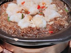 蒜蓉粉丝虾-绿茶餐厅(昌平悦荟店)