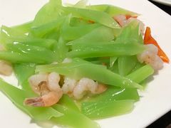 凤尾百合炒莴笋-自在弥林花园餐厅(云栖店)