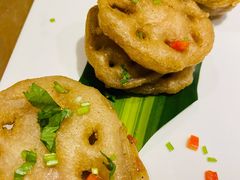 椒盐藕夹-枣子树·素食餐厅(普陀山店)