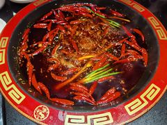 全红锅&nbsp;牛油-矮板凳老火锅(宽窄巷子店)