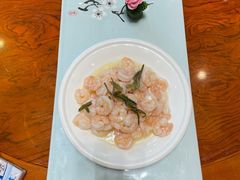 龙井虾仁-江南大酒店·地道正宗有锅气的江西菜(中华北大街店)