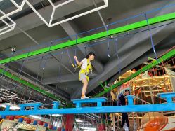 -嗨翻Hi-Fun竞技主题乐园·蹦床团建生日聚会(五棵松华熙店)