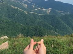 -海坨山