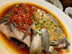 双椒鱼头-钟掌勺忘不了地道湘菜(新天地假日广场店)