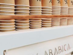 自助调料区-% Arabica阿拉比卡咖啡(武康路店)
