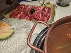 -牛村来人潮汕牛肉火锅(西单店)