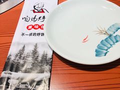 餐具摆设-满兴咱妈烀饼铁锅炖(兰州北街店)