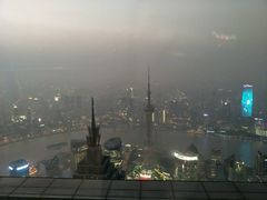 -上海环球金融中心云端足球盛典