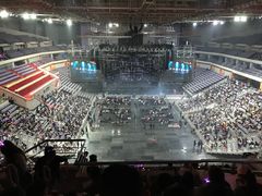 -南京奥林匹克体育中心-体育馆