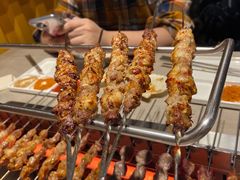 -丰茂烤串(钦州北路店)