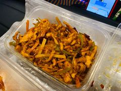 鱼香鸡丝-同发号饭庄(复兴路店)