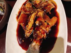 西湖醋鱼-杭州西子湖四季酒店·金沙厅