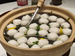 手打鱼丸汤-胖姐渔村(中源大道店)