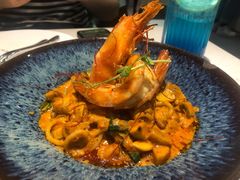 黑虎虾冬阴意大利面-BE BRIGHT KITCHEN(正佳广场店)