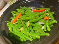 北海·舌尖沙蟹汁豆角-桂小厨广西菜(印象城店)