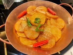 干锅土豆片-口味堂(珞喻路店)
