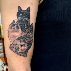 -雕哥的纹身店A3 TATTOO&纹身培训